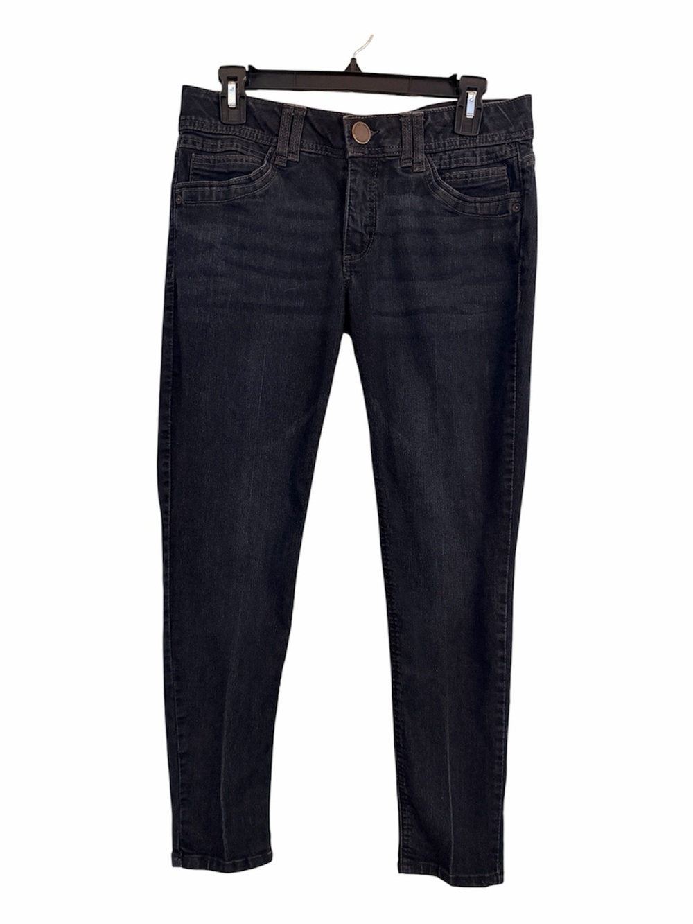 DEMOCRACY 10 Stretch Skinny Jeans Dark Wash - Picture 1 of 10